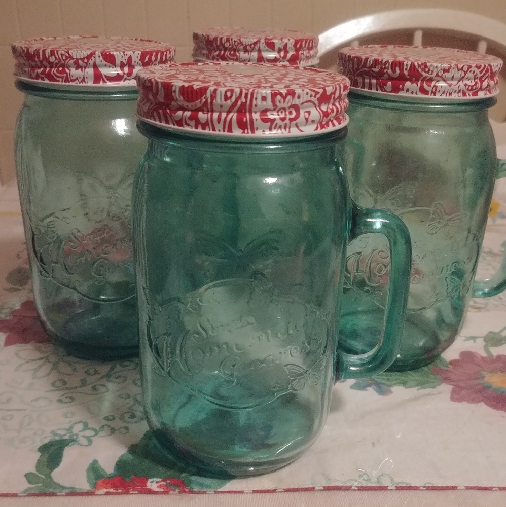 The Pioneer Woman Mason Jar Drinkware